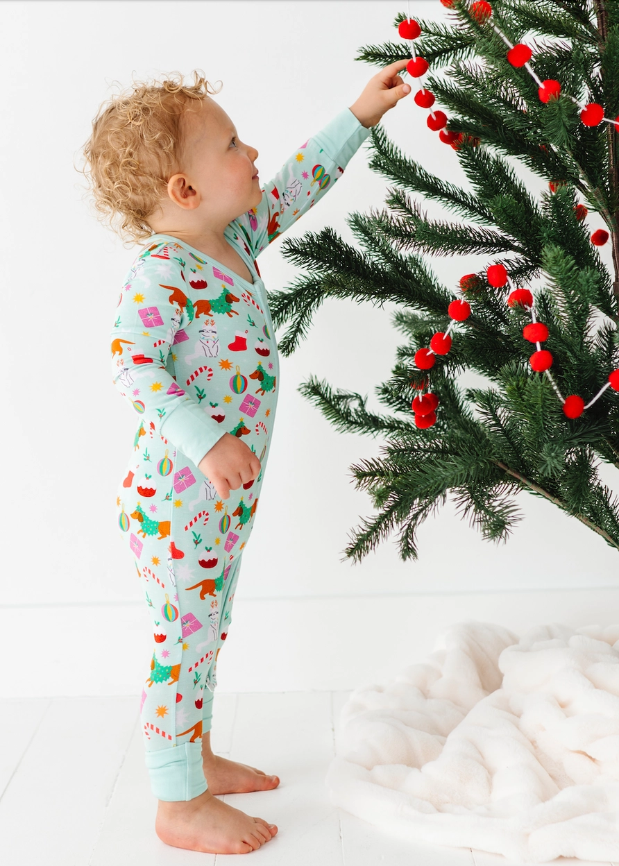 Festive Friends Bamboo Sleeper