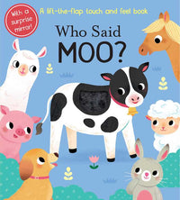 Who Said Moo?