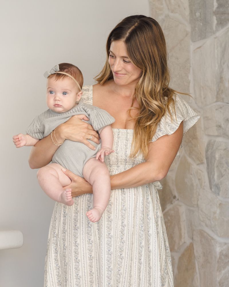 Sage Little Knot Headband