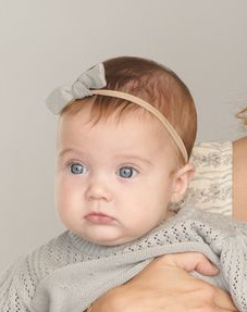 Sage Little Knot Headband