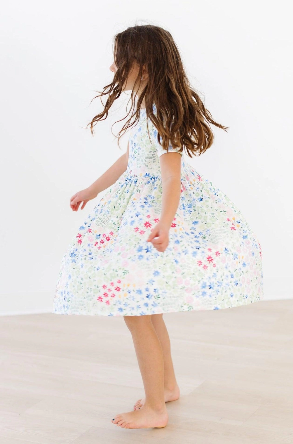 Sunshine Meadows Pocket Twirl Dress