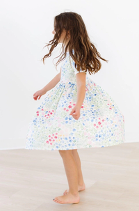 Sunshine Meadows Pocket Twirl Dress