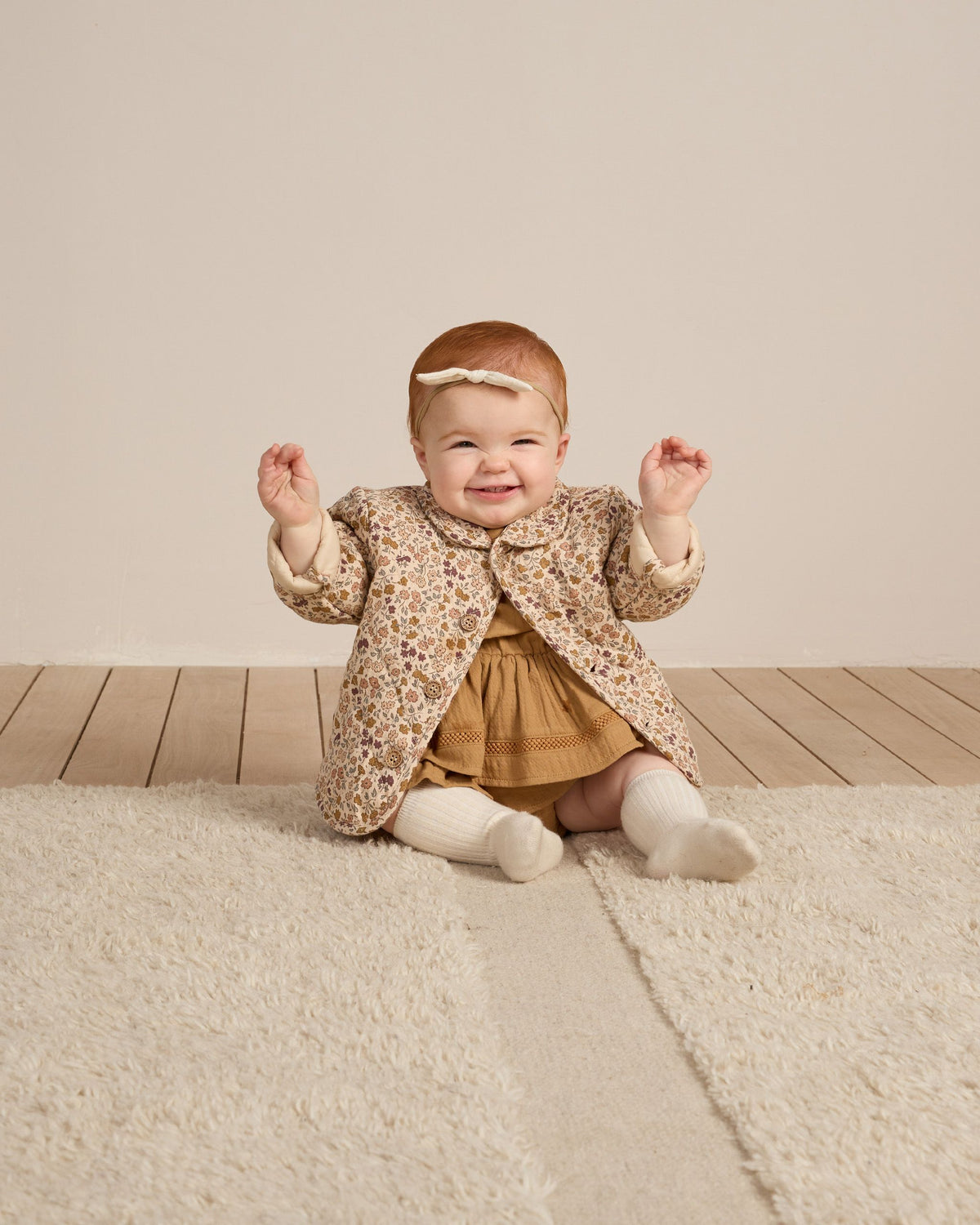 Golden Rosie Romper