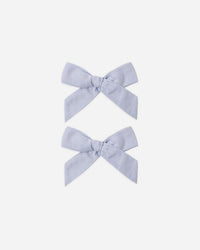 Periwinkle Bows 2pk
