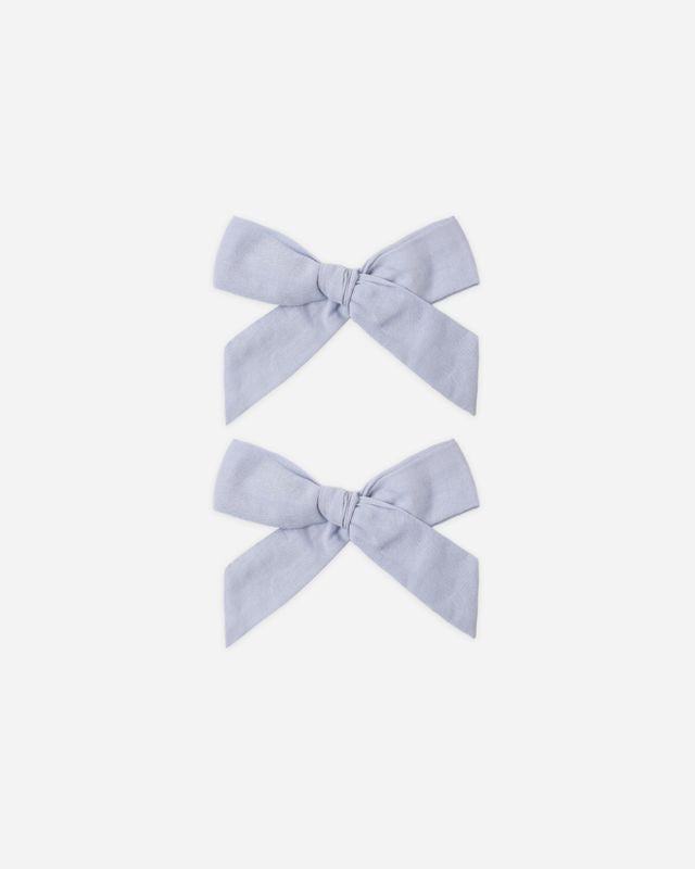 Periwinkle Bows 2pk