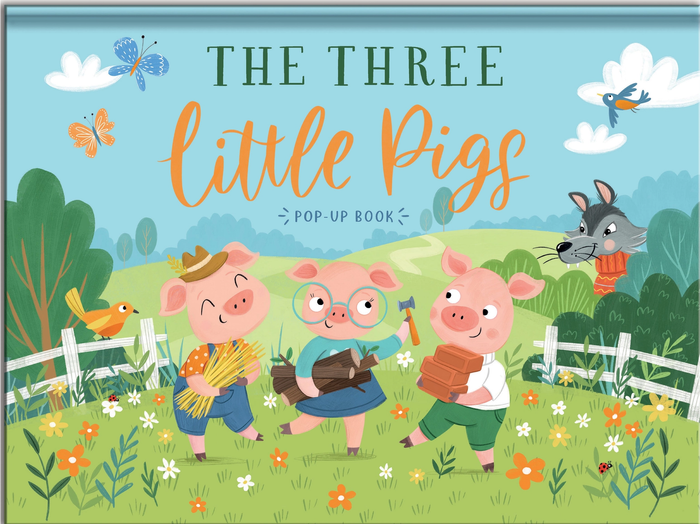 Three Little Pigs Pop-up Book