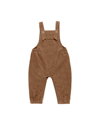 Cinnamon Corduroy Overalls