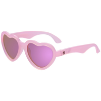 Pink Heart Polarized Sunglasses