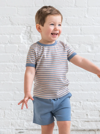 Voyage Stripe Andy Ringer Tee