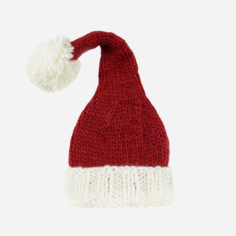 Knitted Santa Hat