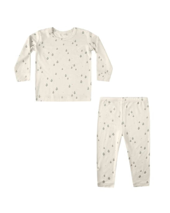 Trees Bamboo Pajama Set