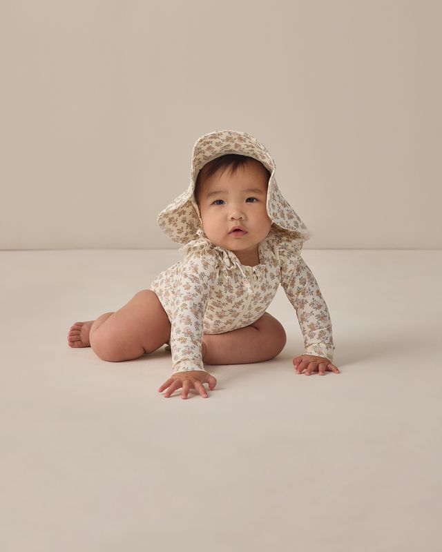 Wildflower Byron Rashguard One-Piece