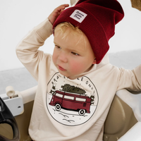 VW Bus Bamboo Pullover
