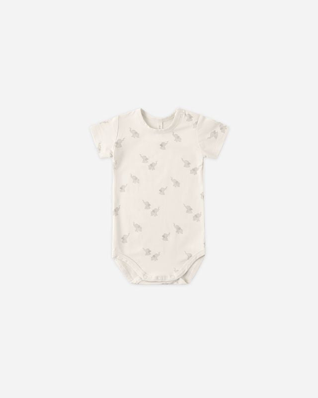 Elephants Bamboo Bodysuit