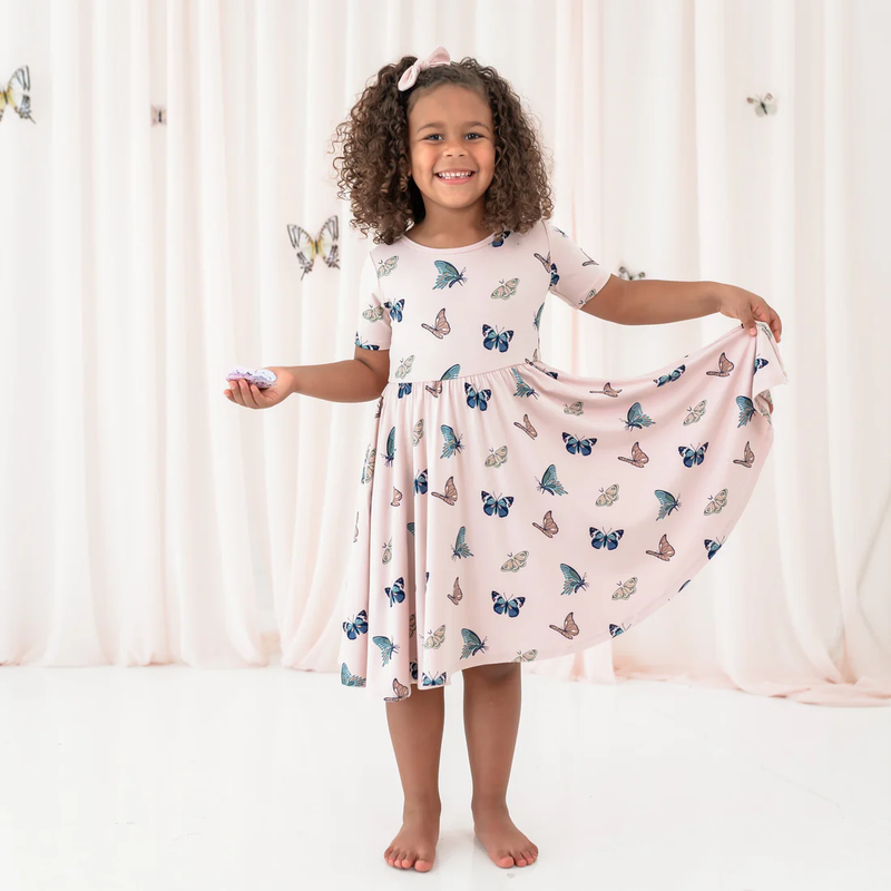 Butterfly Twirl Dress