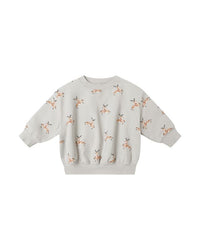 Reindeer Fleece Sweatshirt