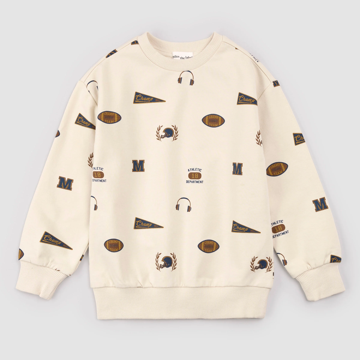 Varsity Pullover