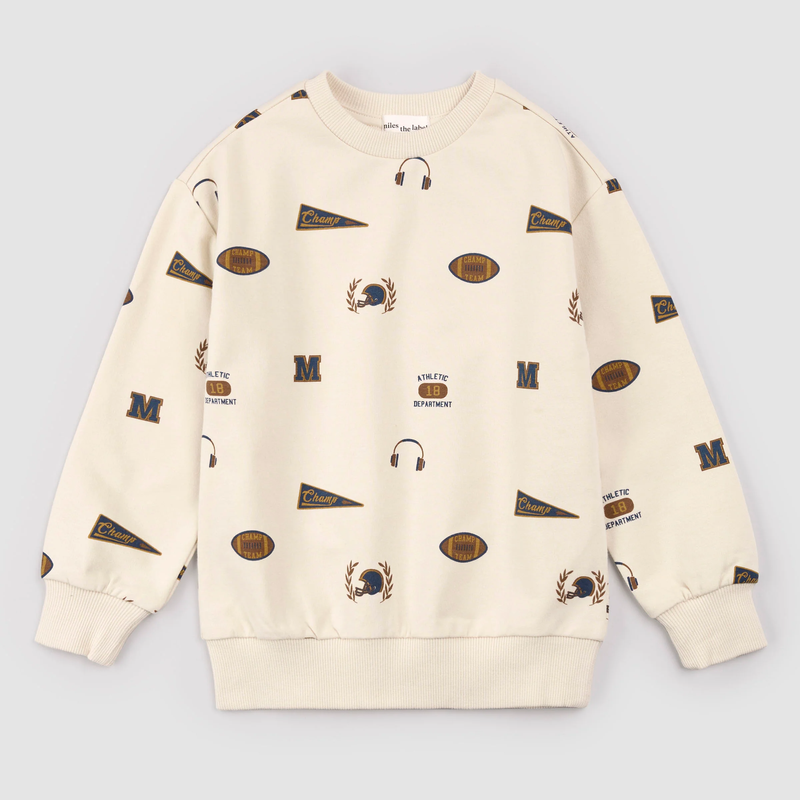 Varsity Pullover
