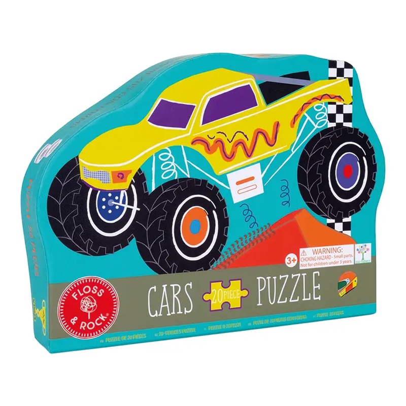 Cars 20pc Jigsaw Puzzle