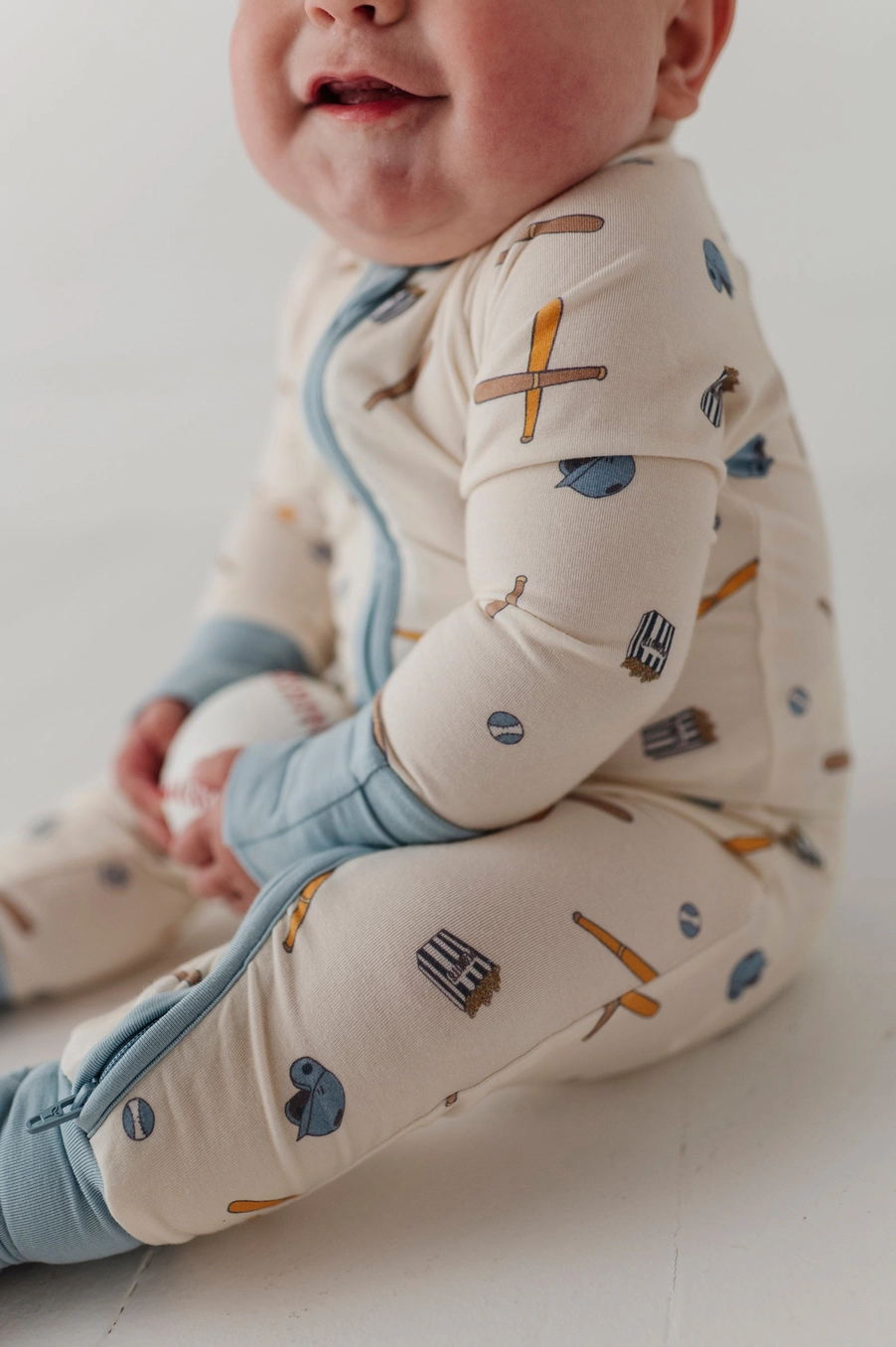 Baseball Bamboo Sleeper