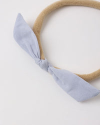 Periwinkle Little Knot Headband