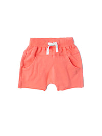 Electric Pink Harem Shorts