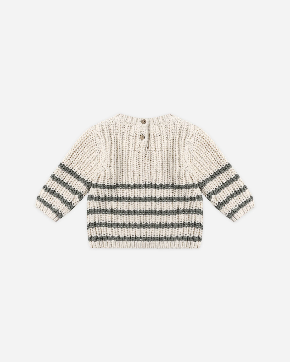 Forest Stripe Knit Sweater
