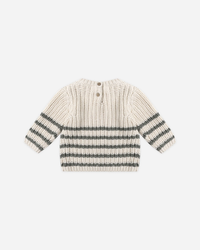 Forest Stripe Knit Sweater