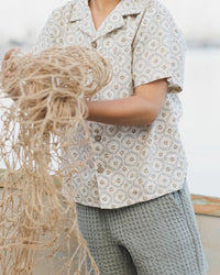 Sea Green Relaxed Short