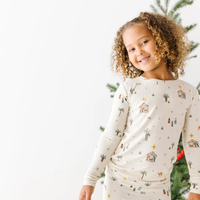 Nativity Bamboo Two-Piece Set