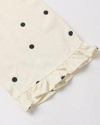 Polka Dot Wide Leg Pant