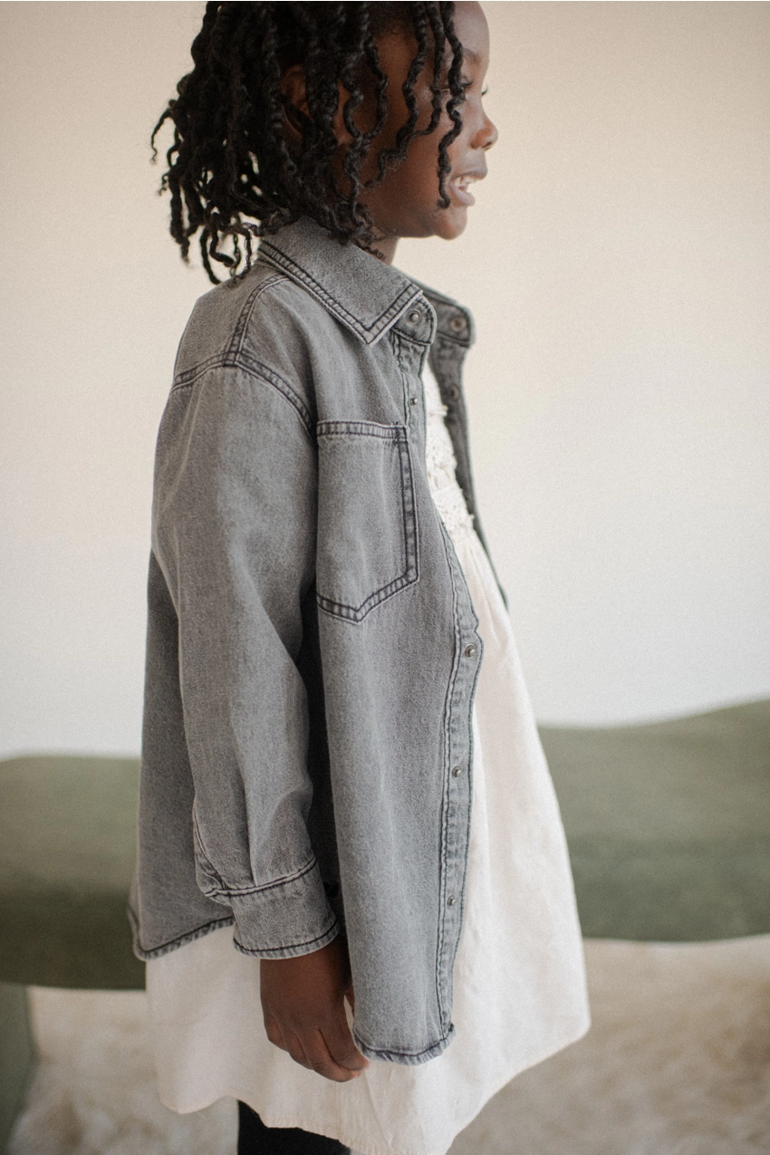 Heritage Denim Shacket