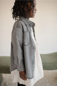 Heritage Denim Shacket