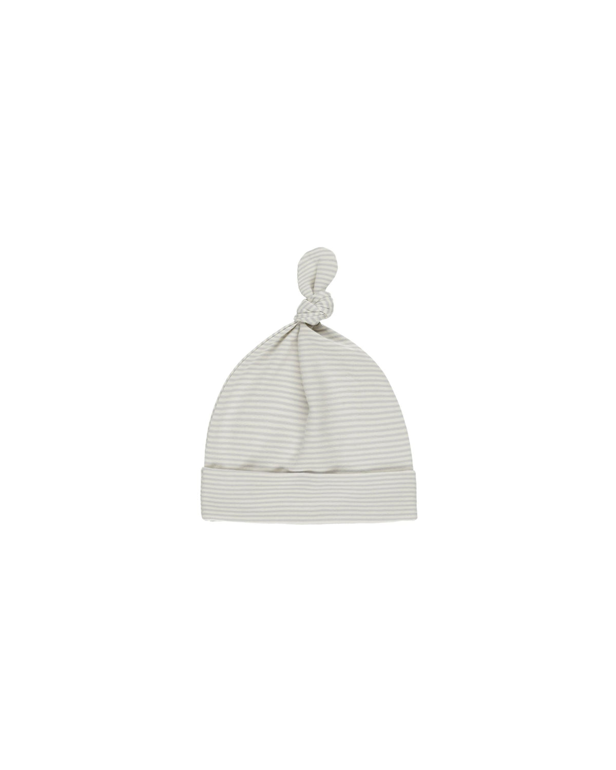 Sky Stripe Knotted Baby Hat