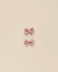 Rose Stars Flutter Bows