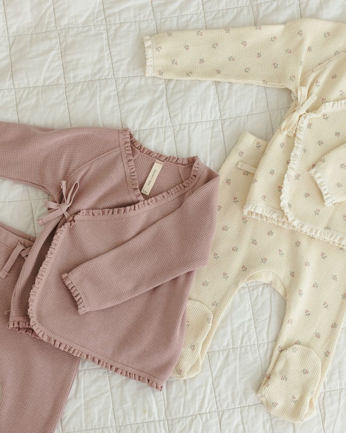 Mauve Ditsy Take Home Set