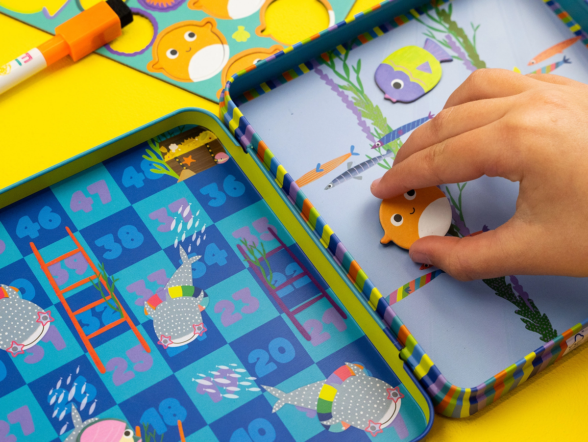 Ocean Magnetic Fun & Games