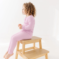 Lilac Mist Bamboo Pajama Set