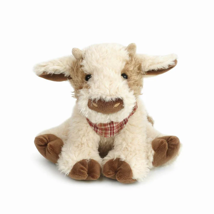 Caleb Cow Plush