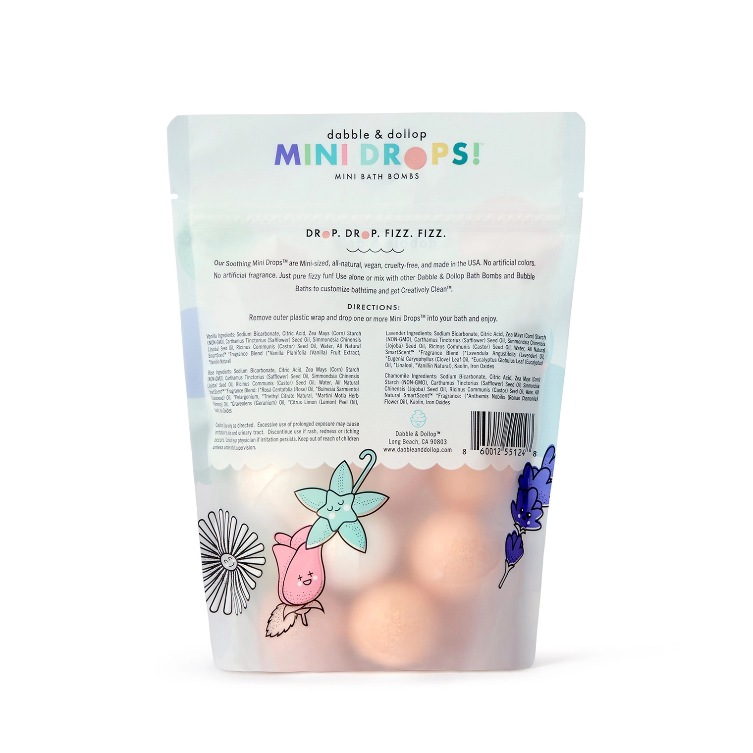 Mini Drops Bath Bombs
