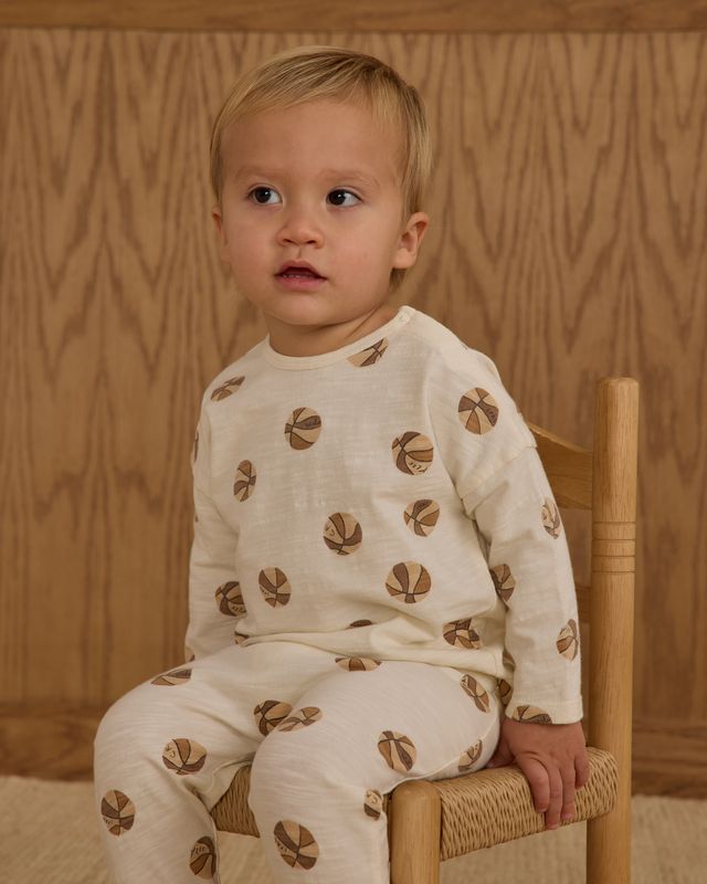 Basketball Tee + Pant Set