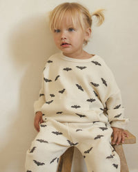 Bats Waffle Slouch Set