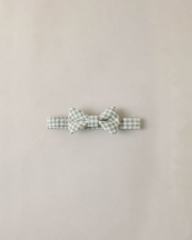 Eucalyptus Check Bow Tie