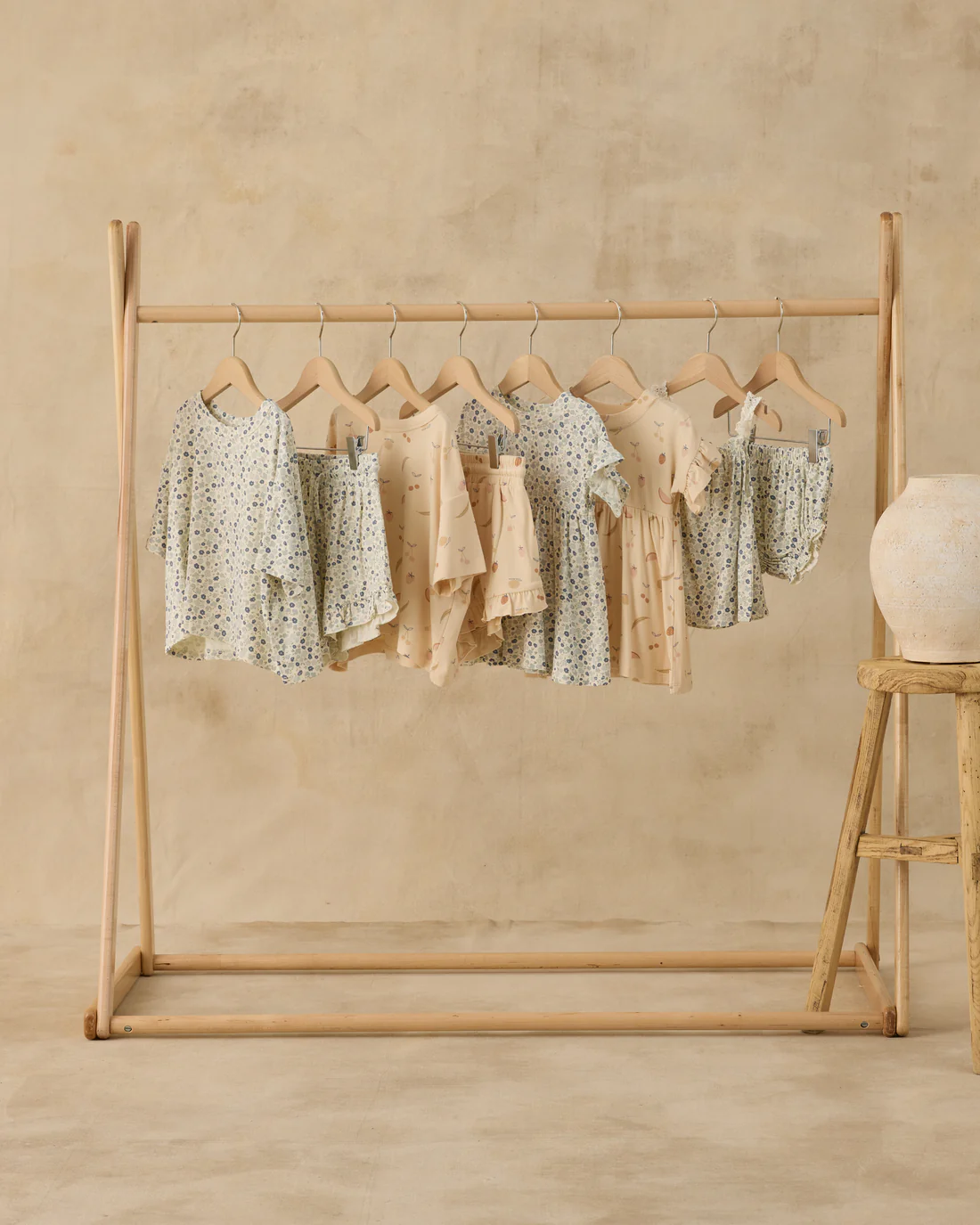 Fruit Modal Babydoll Dress