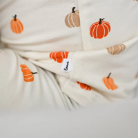 Pumpkins Bamboo Two-Piece Set