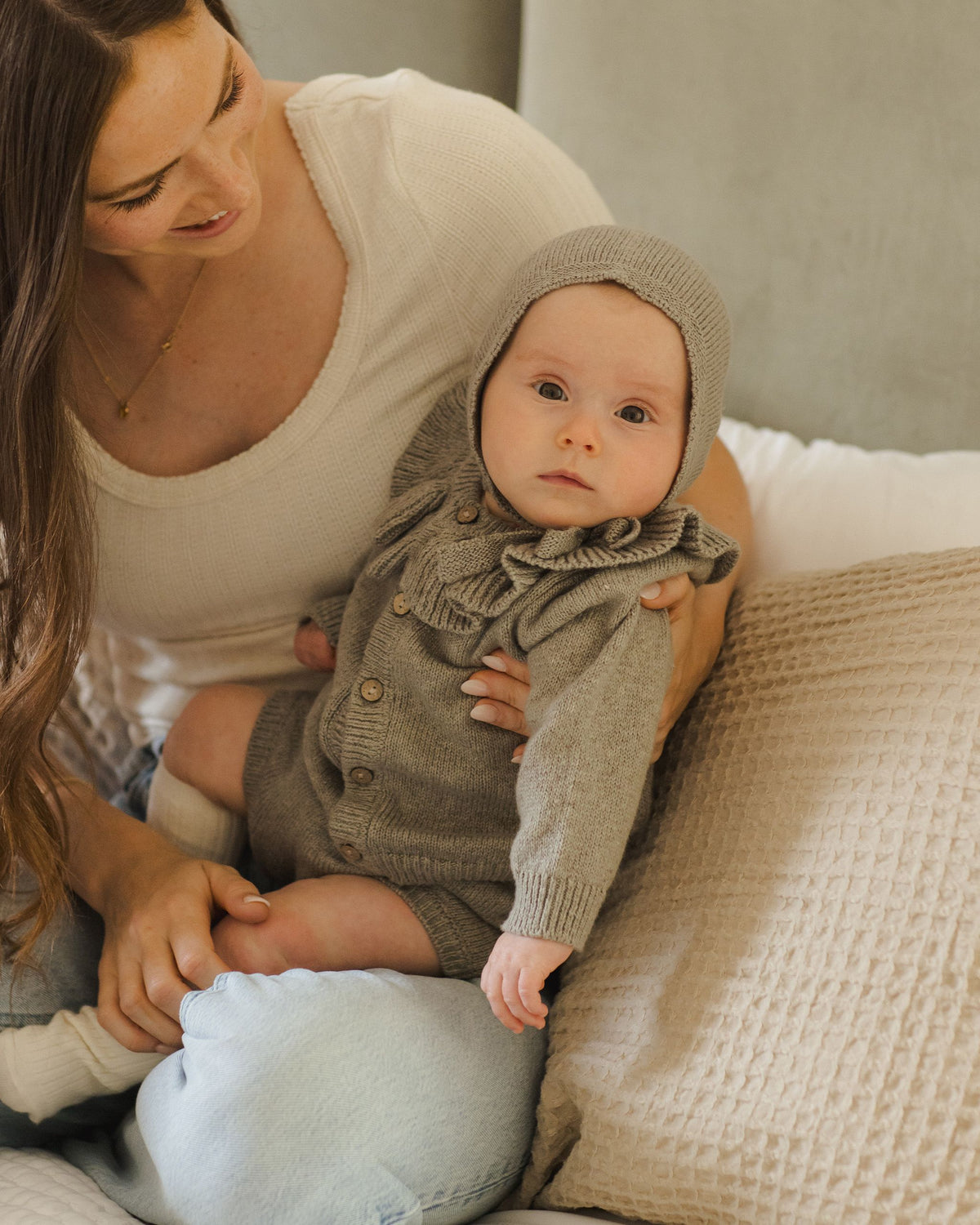 Basil Knit Bonnet