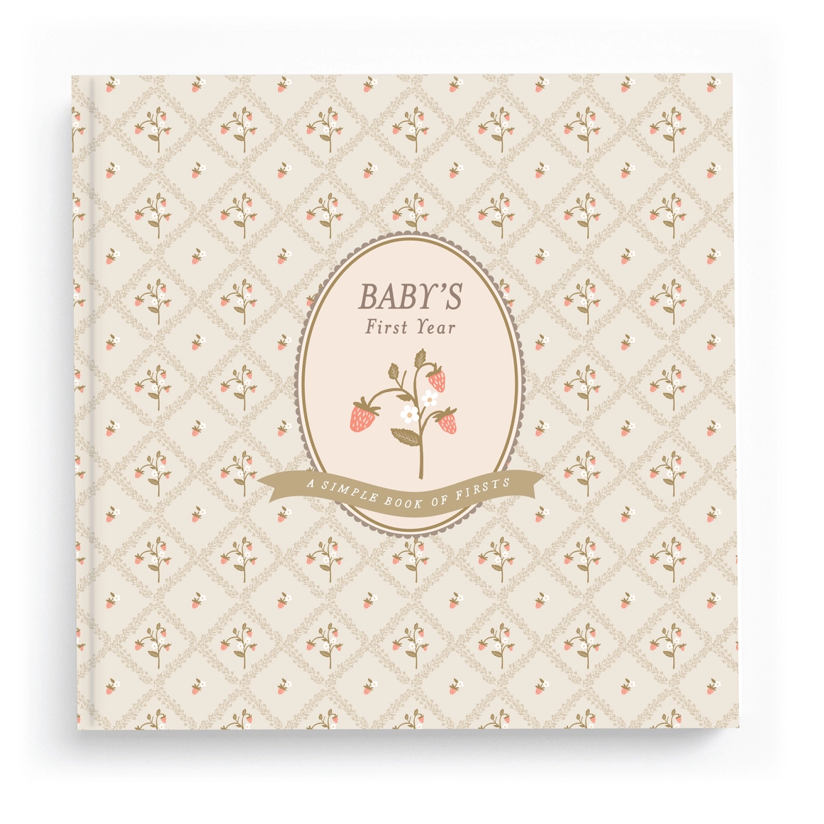 Cottage Garden Memory Book