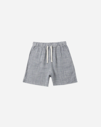 Marine Gingham Perry Short