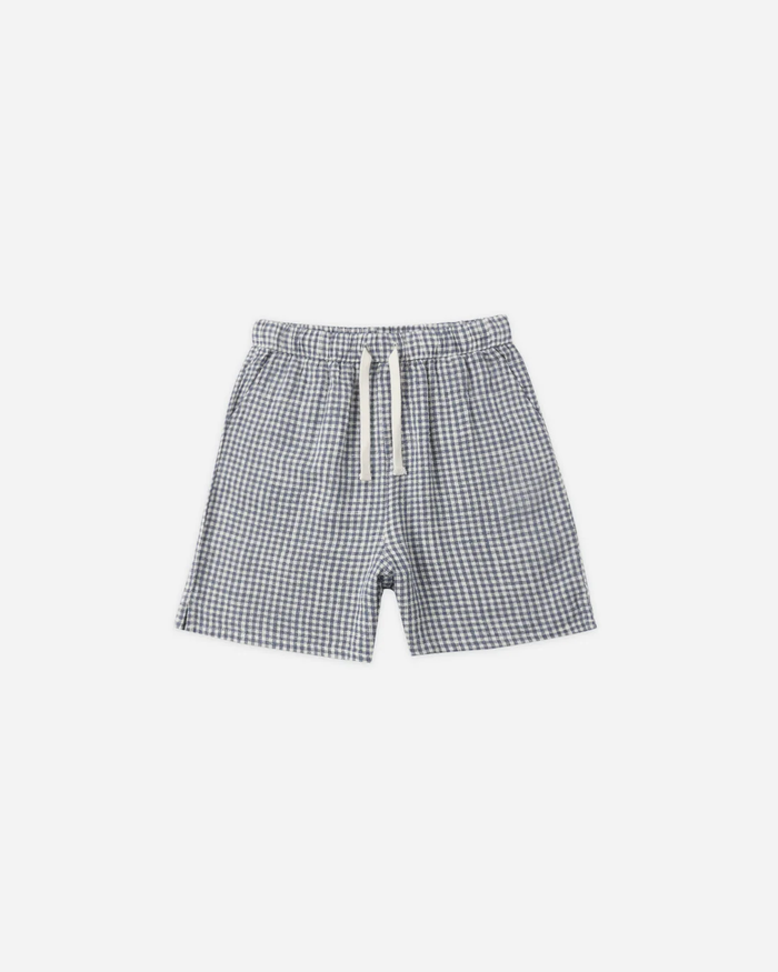 Marine Gingham Perry Short