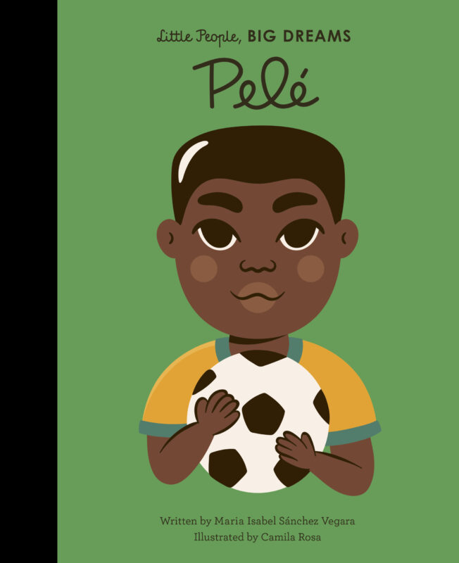 Pele Little People Book